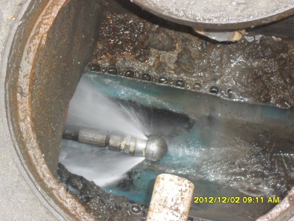 相城污水管道高压清洗